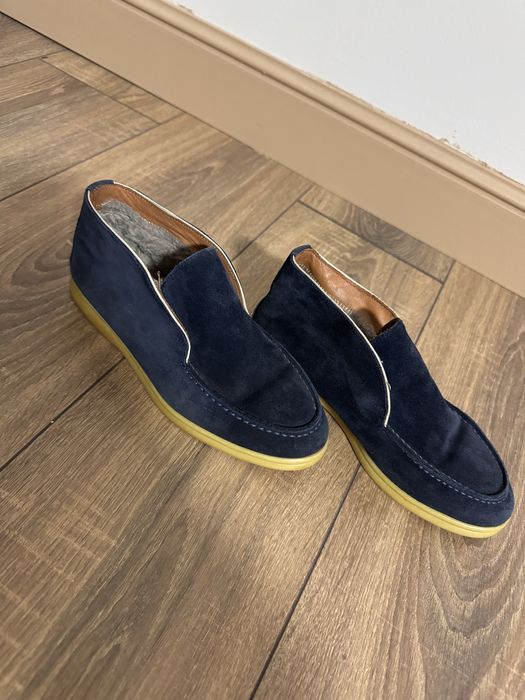 Продам зимние лоферы размер 36 с мехом. Производство Турция