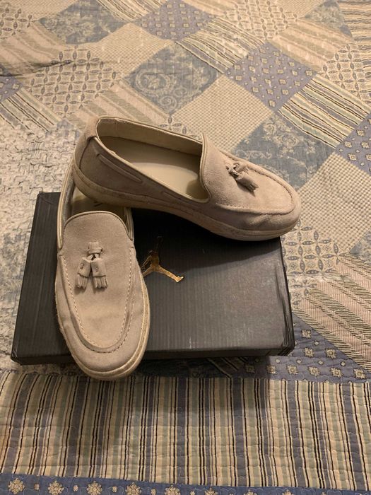 Zara Casual Мокасины | Кожа + Замша | Почти как новые