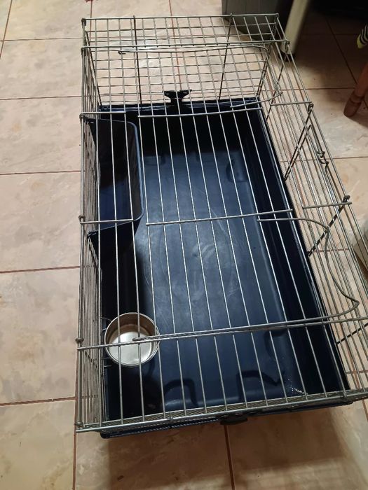 Cușcă pe pentru iepurași