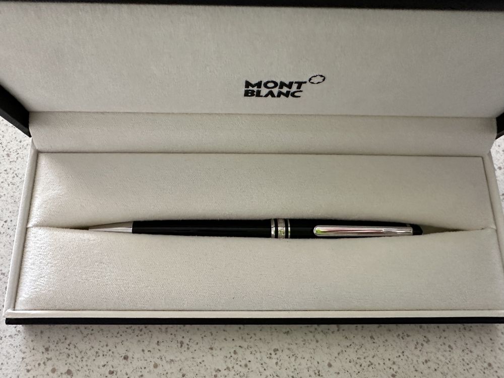 MONT BLANC MEISTERSTÜCK Platinum Coated Ballpoint Pen