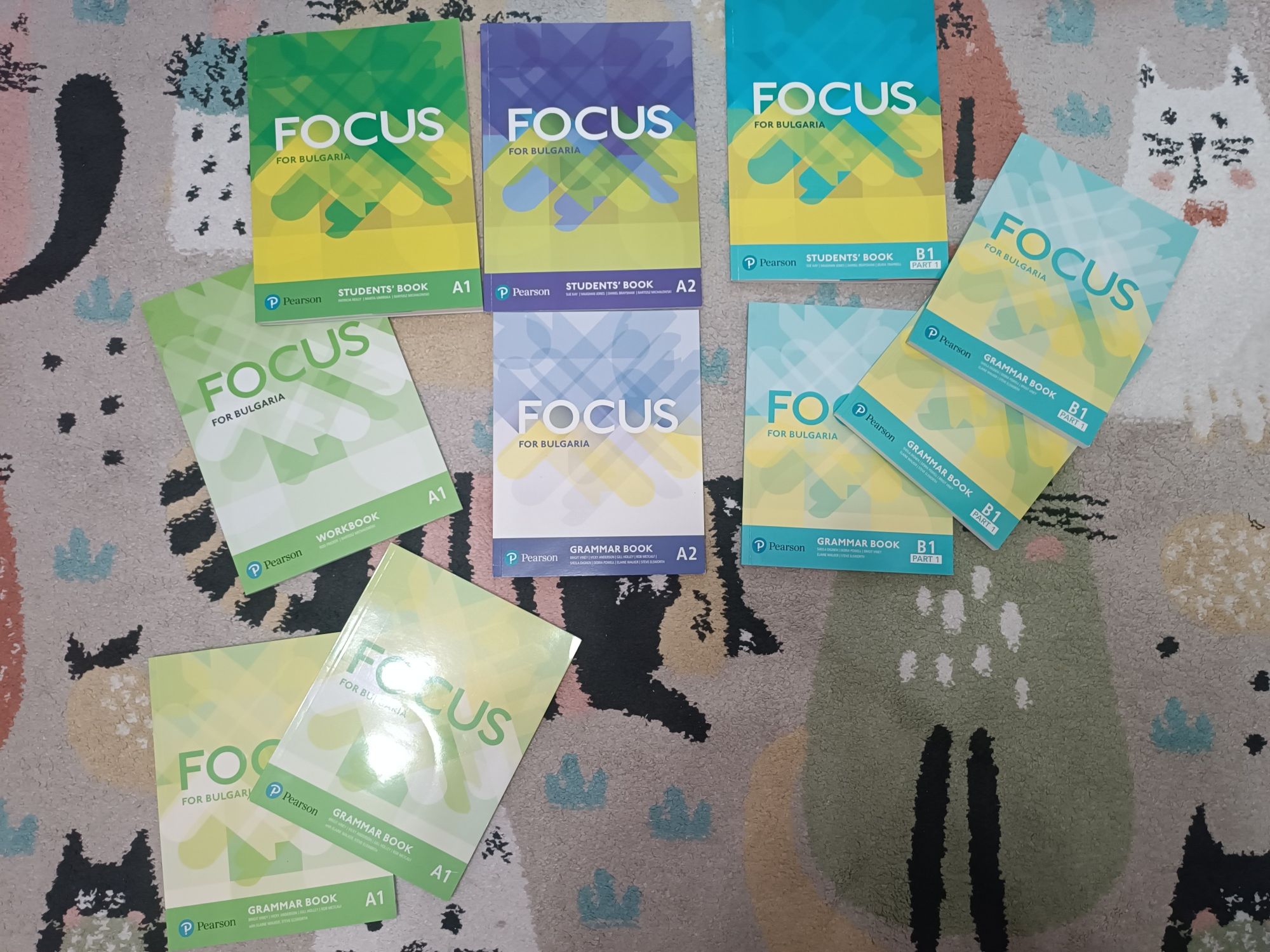 Учебници Focus for Bulgaria