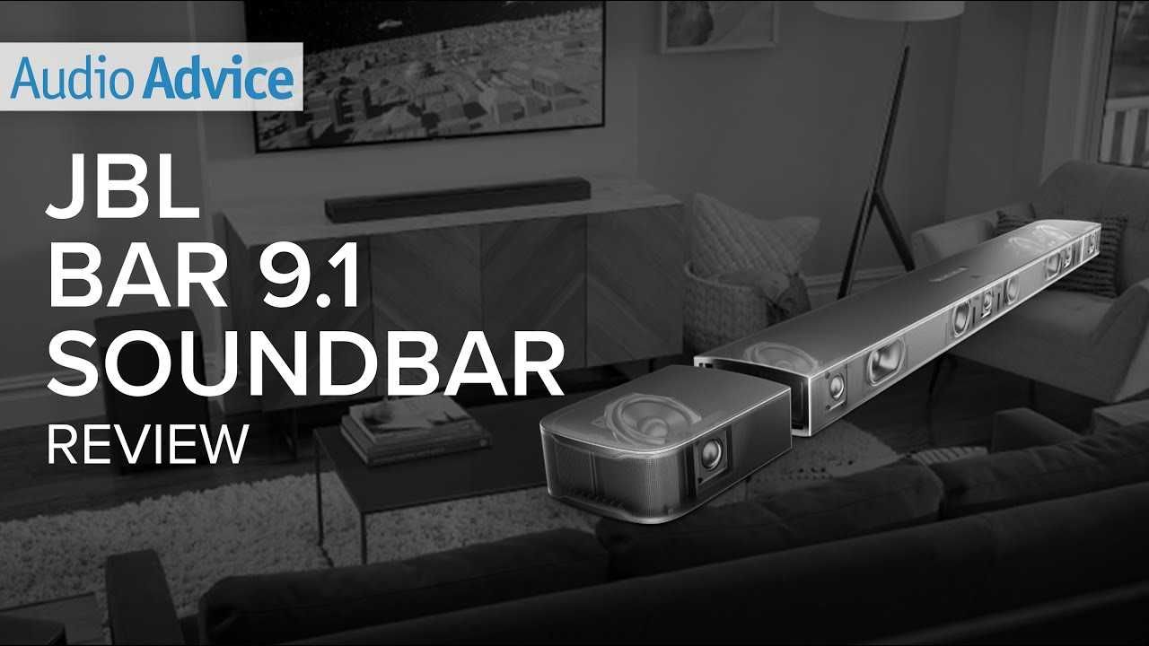 Саундбар JBL BAR 9.1 True Wireless Surround with Dolby Atmos® (2022)