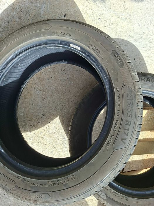 ГУМИ barum 215/55/17