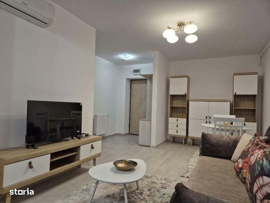 2 camere cu centrala si parcare - Hills Brauner - Prima inchiriere