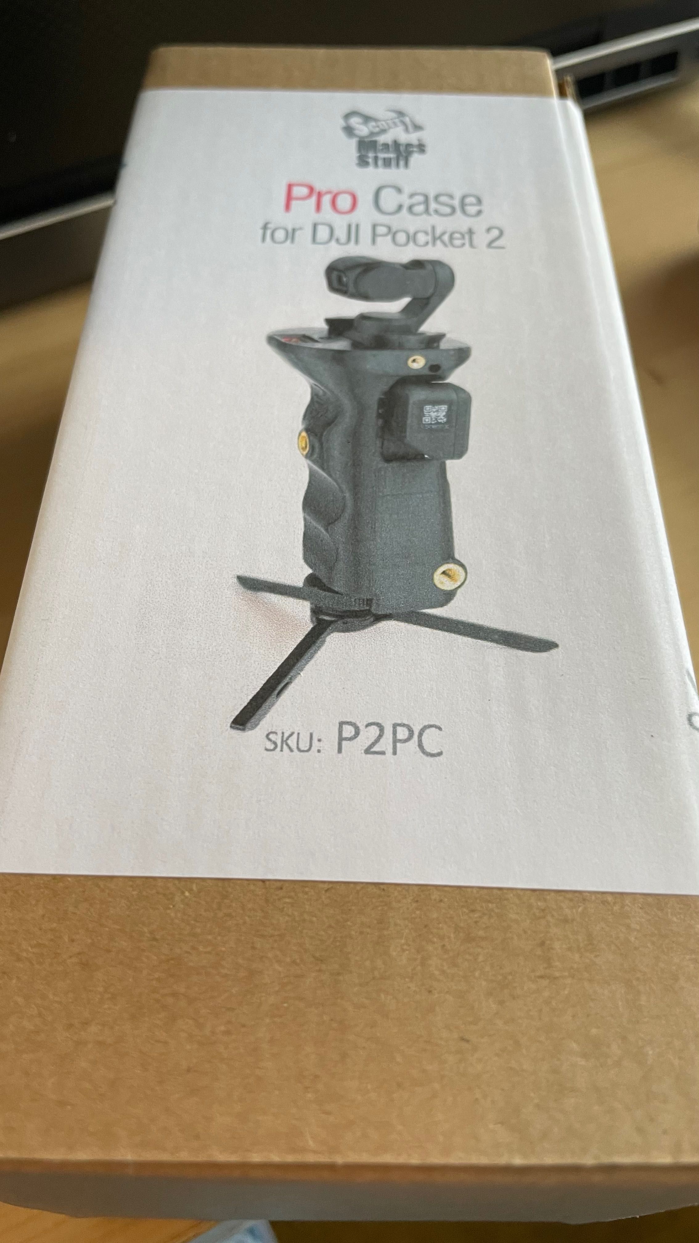 Scotty’s makes stuff DJI pocket 2