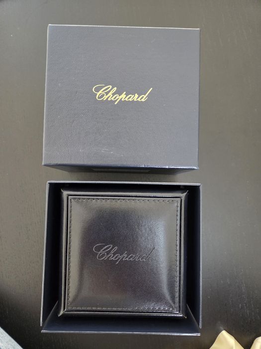 Chopard обици Happy hearts