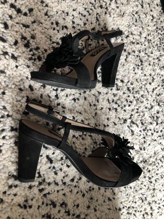 Sandale toc elegante Ecco noi 36
