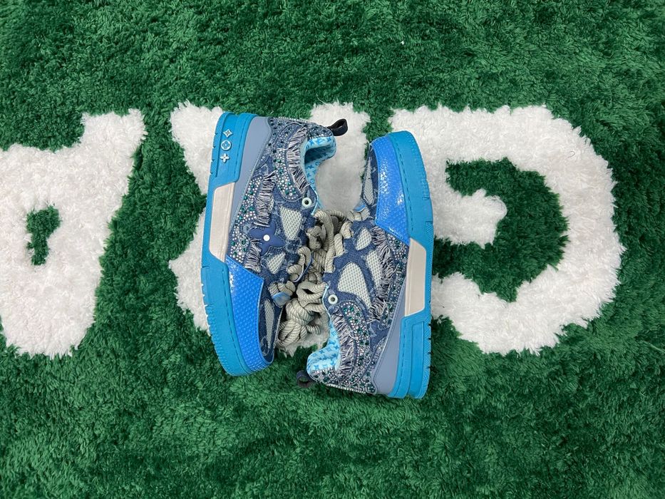 LV Skate Blue Swarowski 43 noi fara cutie