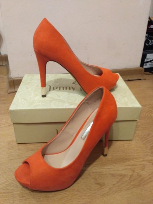 Официални дамски обувки Jenny Fairy