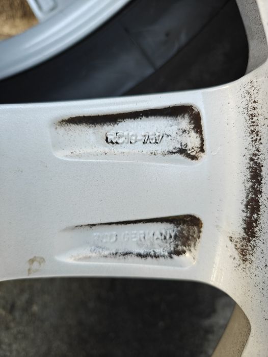 Vând jante aliaj RC Design R17 + anvelope iarnă