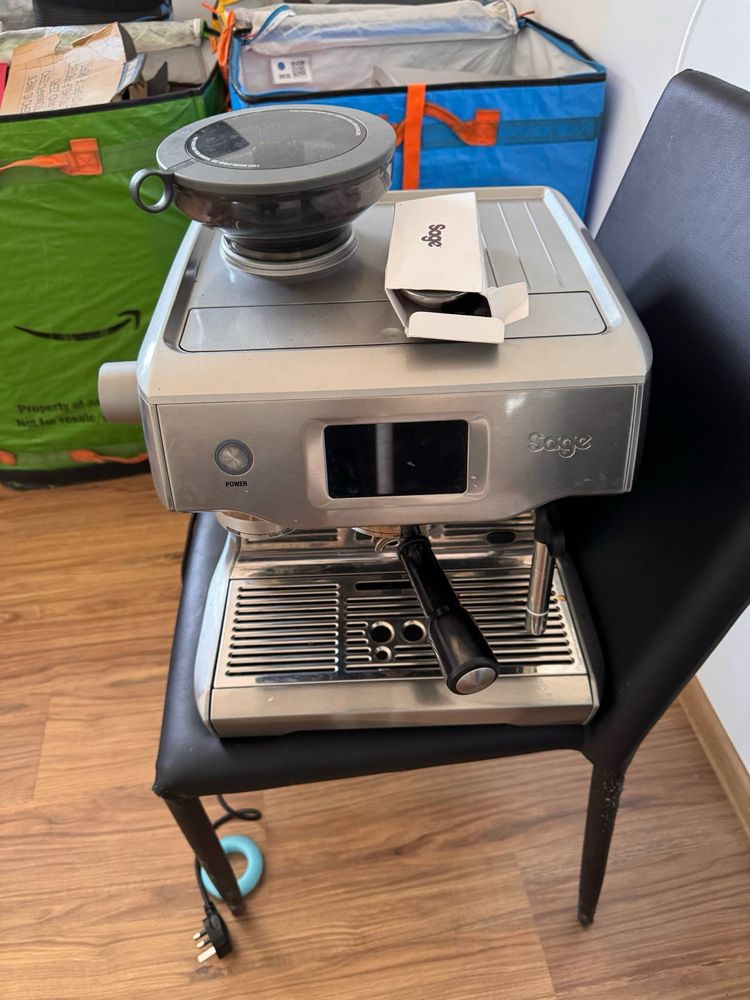 Espressor Sage the Oracle Touch SES990BSS (Argintiu)