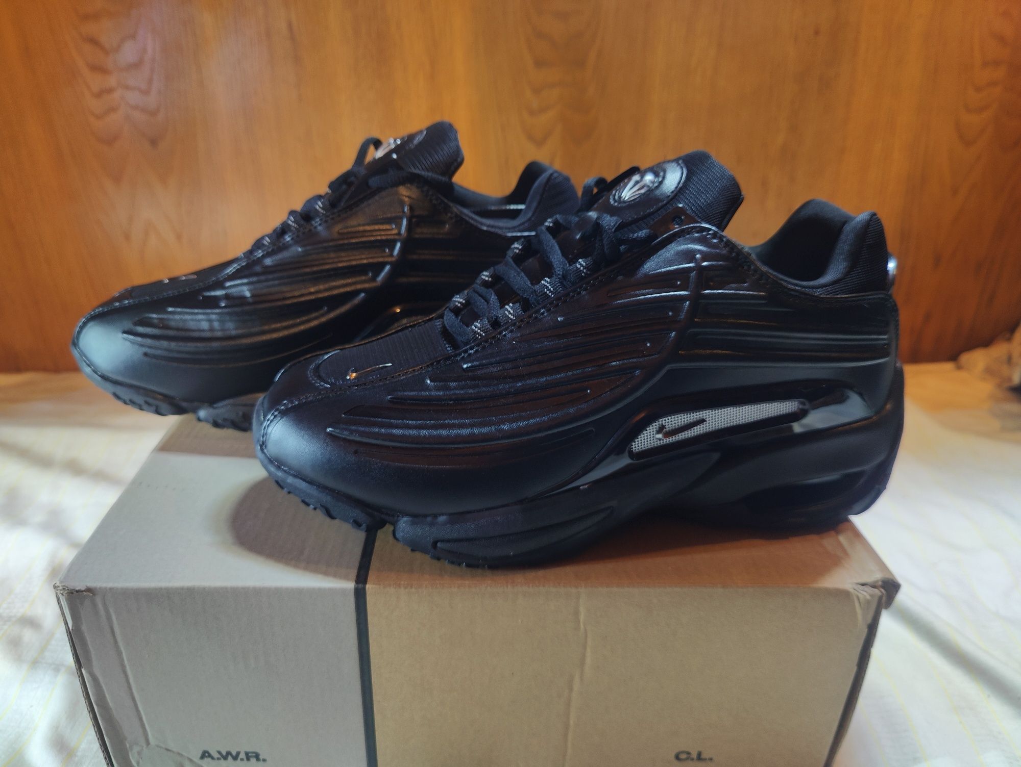 Nike x Drake Nocta Hot Step 2 черни
