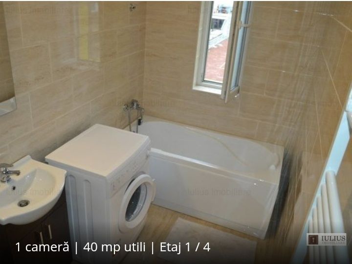 Proprietar închiriez apartament cu o cameră cu loc de parcare