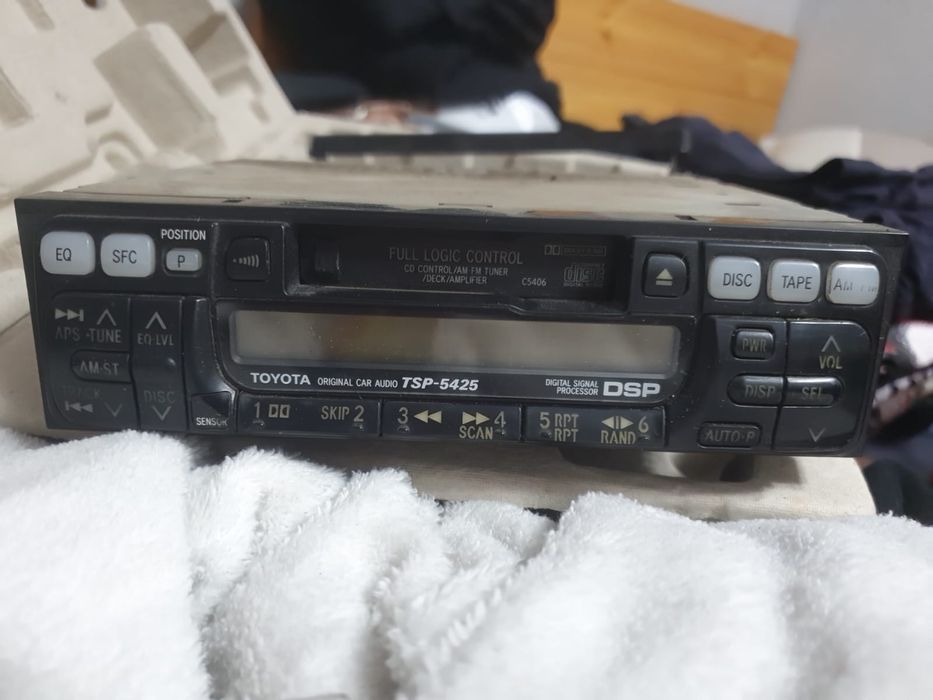 Продам магнитолу Toyota TSP 5425,б/у, рабочая