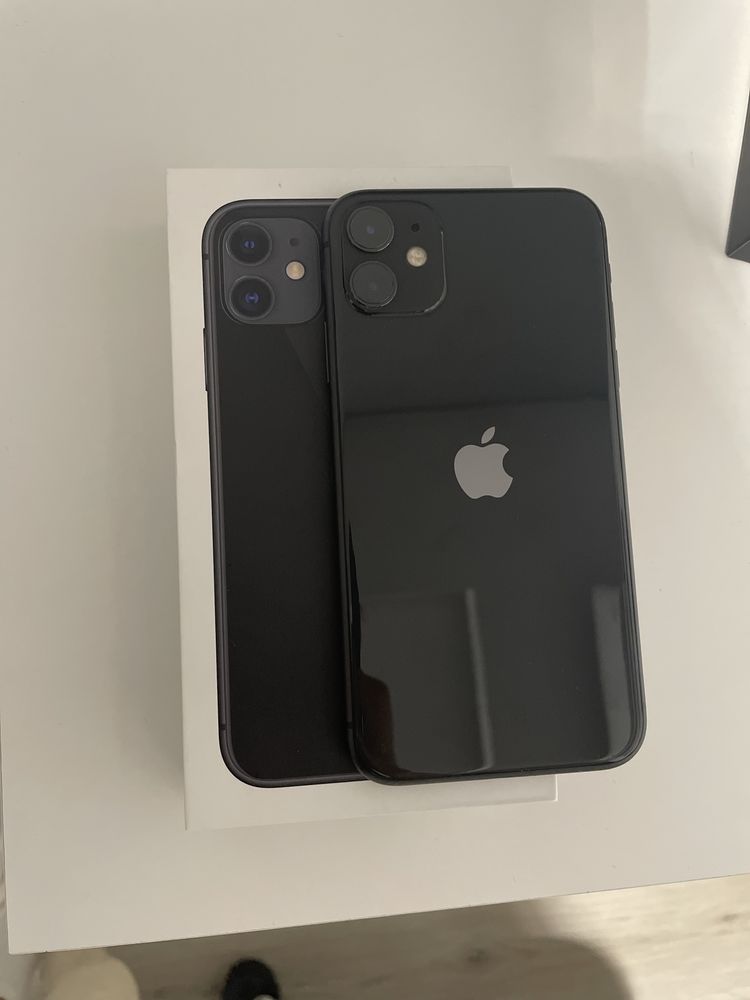 iPhone 11, Black, 64GB