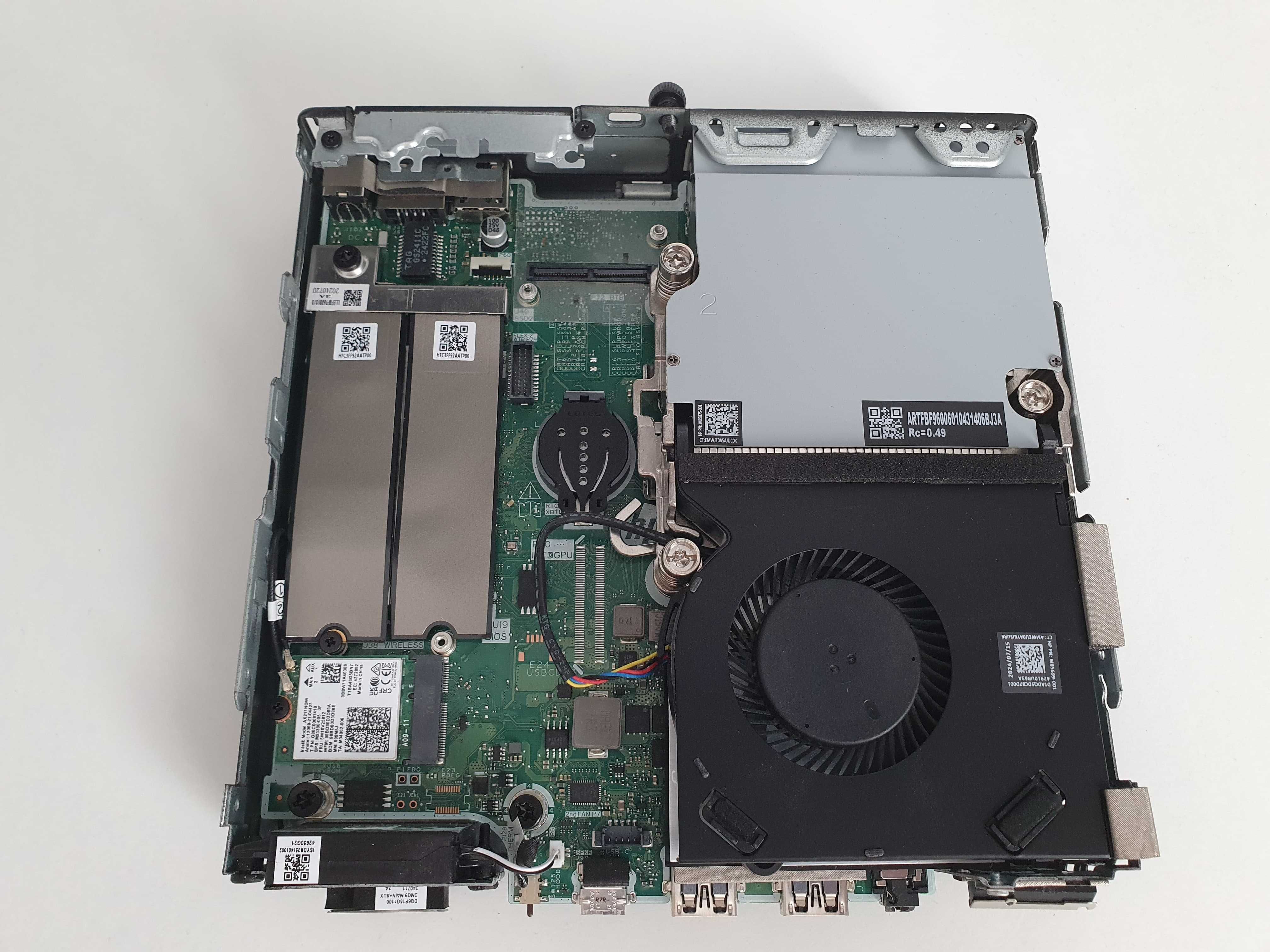 Mini PC HP EliteDesk 600 G9 I5 13500T 16GB Ram DDR5 512GB SSD WIFI6E