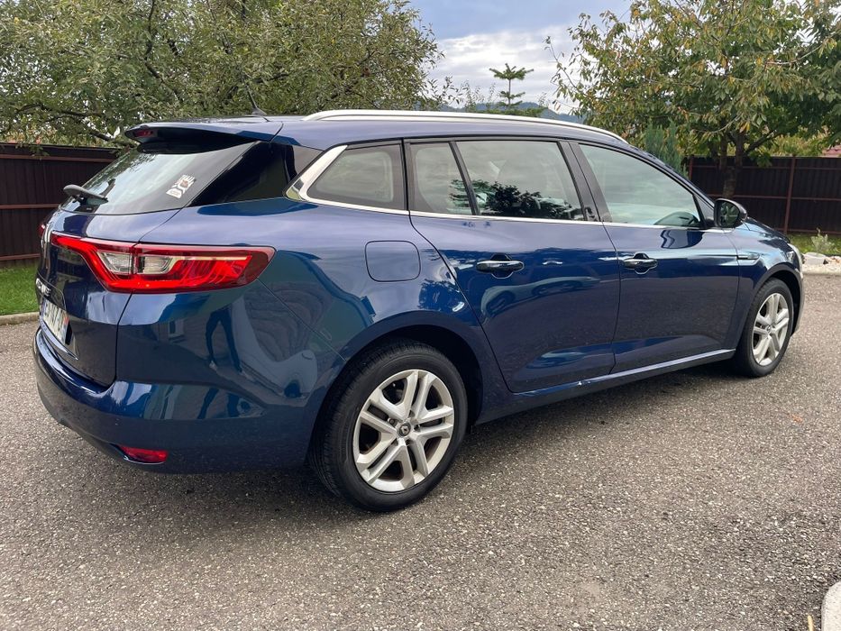 Renault Megane 4, 2018, 1.5 diesel, Cutie Automata, Euro 6