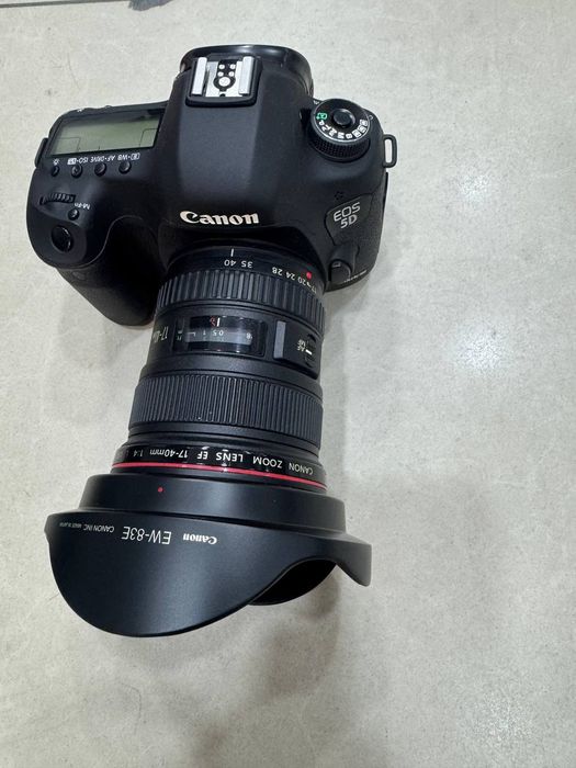 Canon 5D Mark 3 Obektiv 17/40