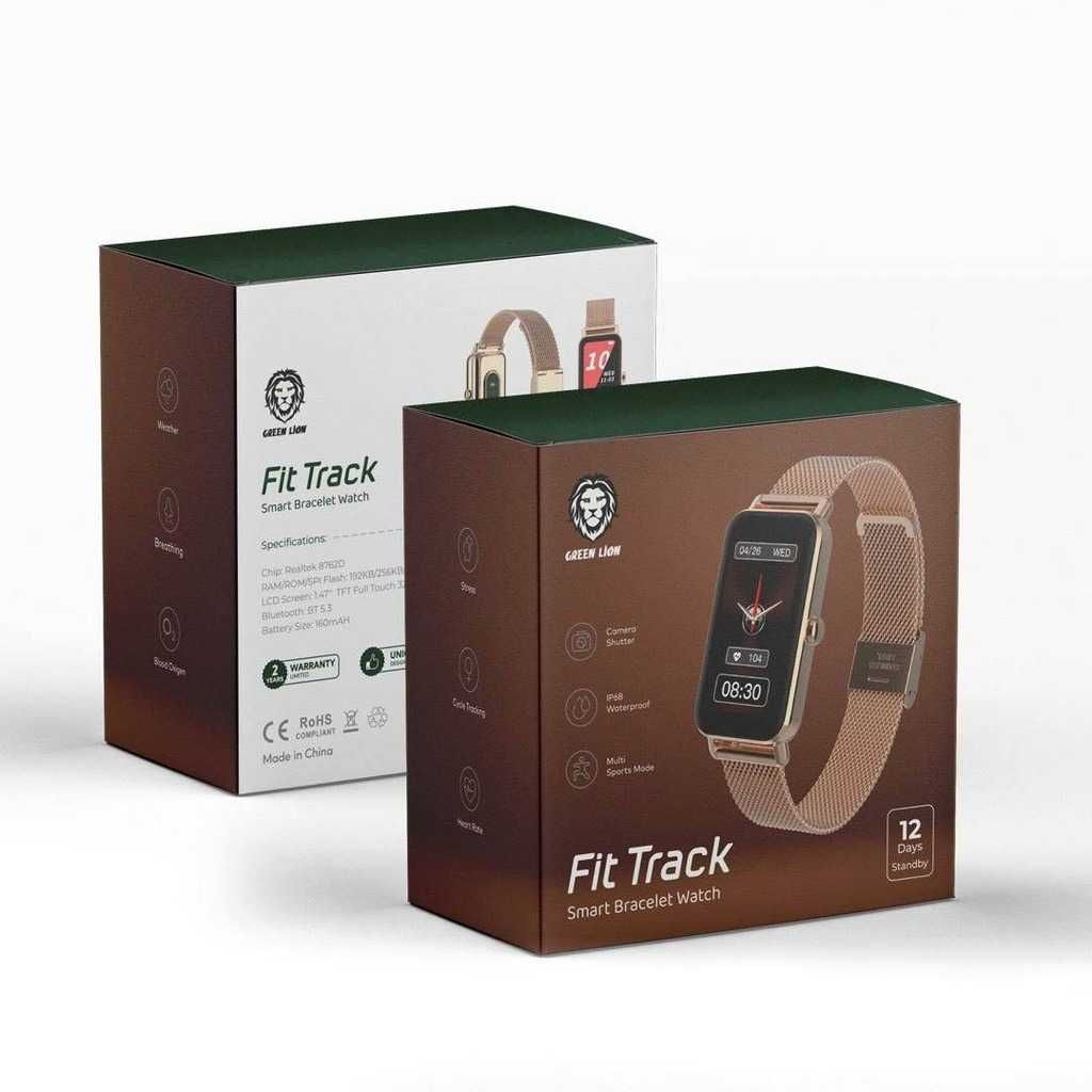 SmartWatch Green Fit Track