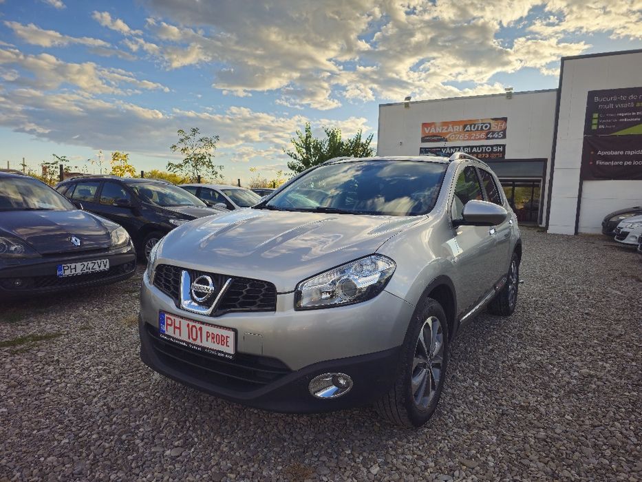 Nissan Qashqai Facelift 2.0d Euro5 4x4 Panoramic Navigatie