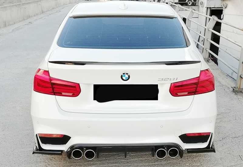 Дифузьор / добавка за задна броня за бмв ф80 ф82 / bmw f80 f82