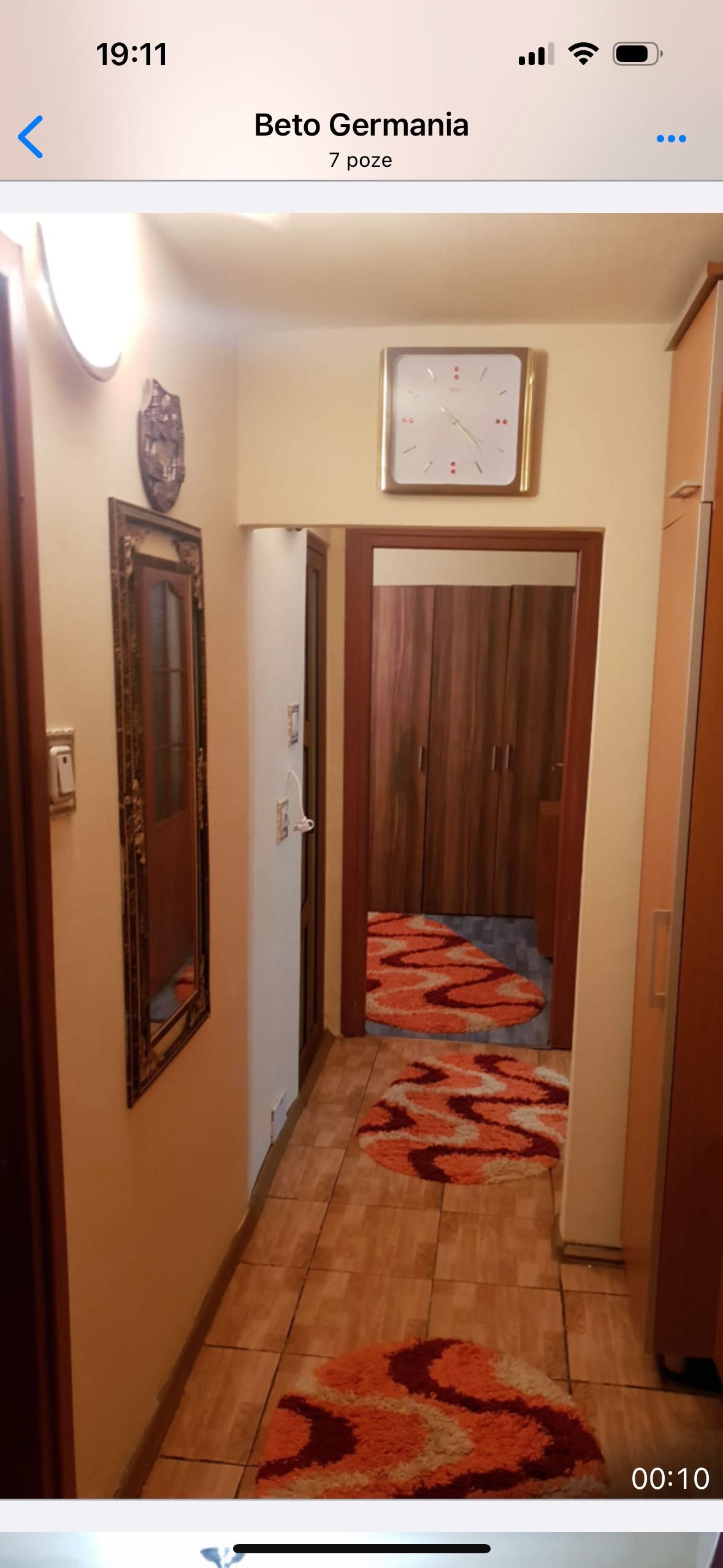 apartament cu 2 camere decomandate