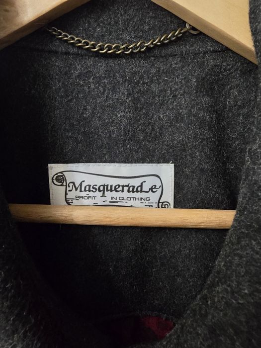 Palton lana și casmir