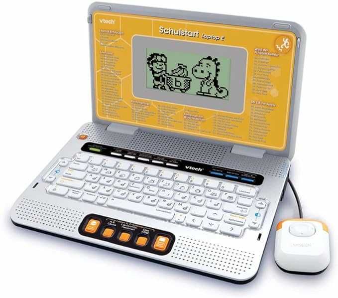 VTech Laptop E Computer educațional cu 160 de jocuri educaționale