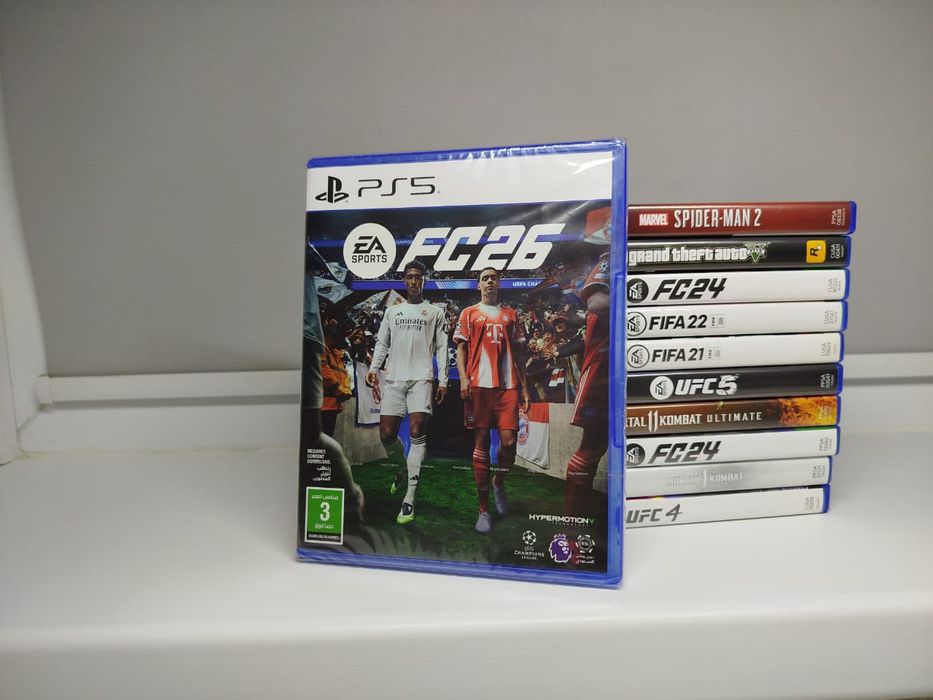 Fc26 диск Новый Павлодар