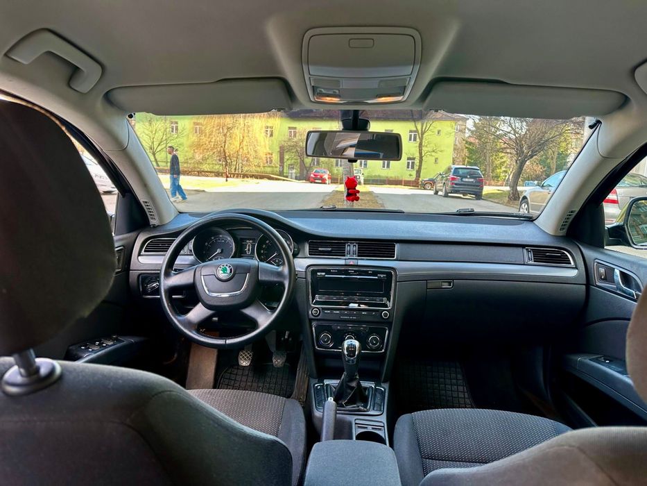 Skoda superb 2012 1.4tsi 160 cp