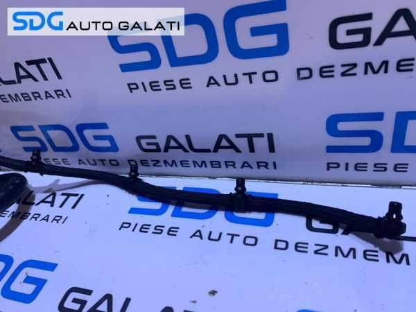 Furtun Conducta Rampa Retur Injectoare Lancia Ypsilon 2 1.3 JTD Multijet 70CP 2003 - 2011