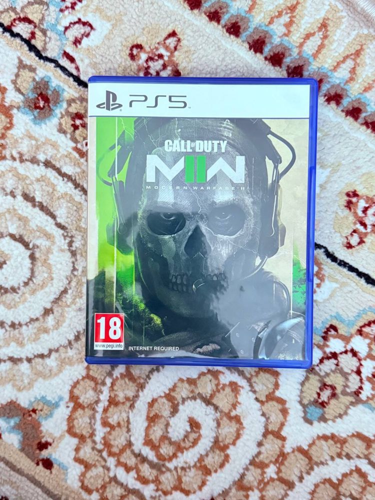 Продам диск Call of Duty: Modern Warfare II PS5