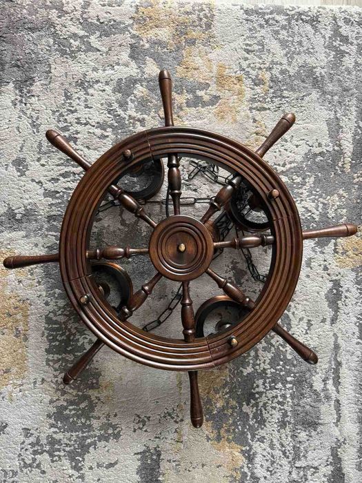 Корабен рул лампа/полилей