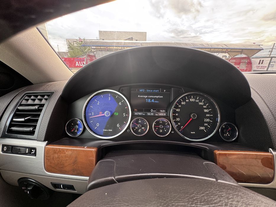 Volkswagen Touareg v6 tdi