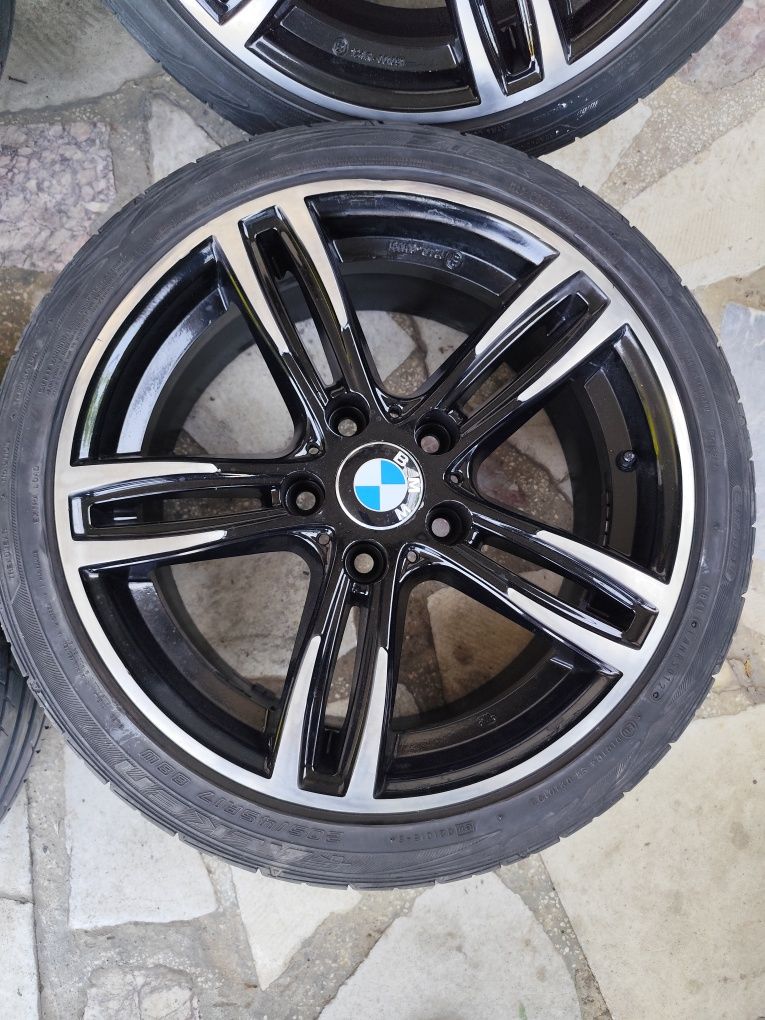 Джанти за BMW E46 E36 E87 17" Style 437 с летни гуми 205 45 17