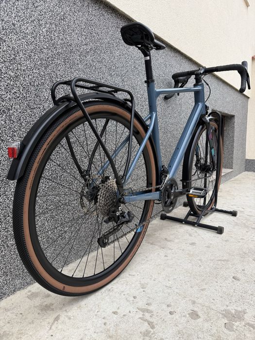 Гравел велосипед Bergamont Grandurance RD5, Shimano GRX, 2x10 скорости