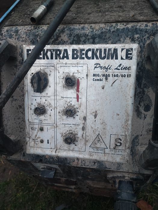 Elktra Beckum aparat sudura