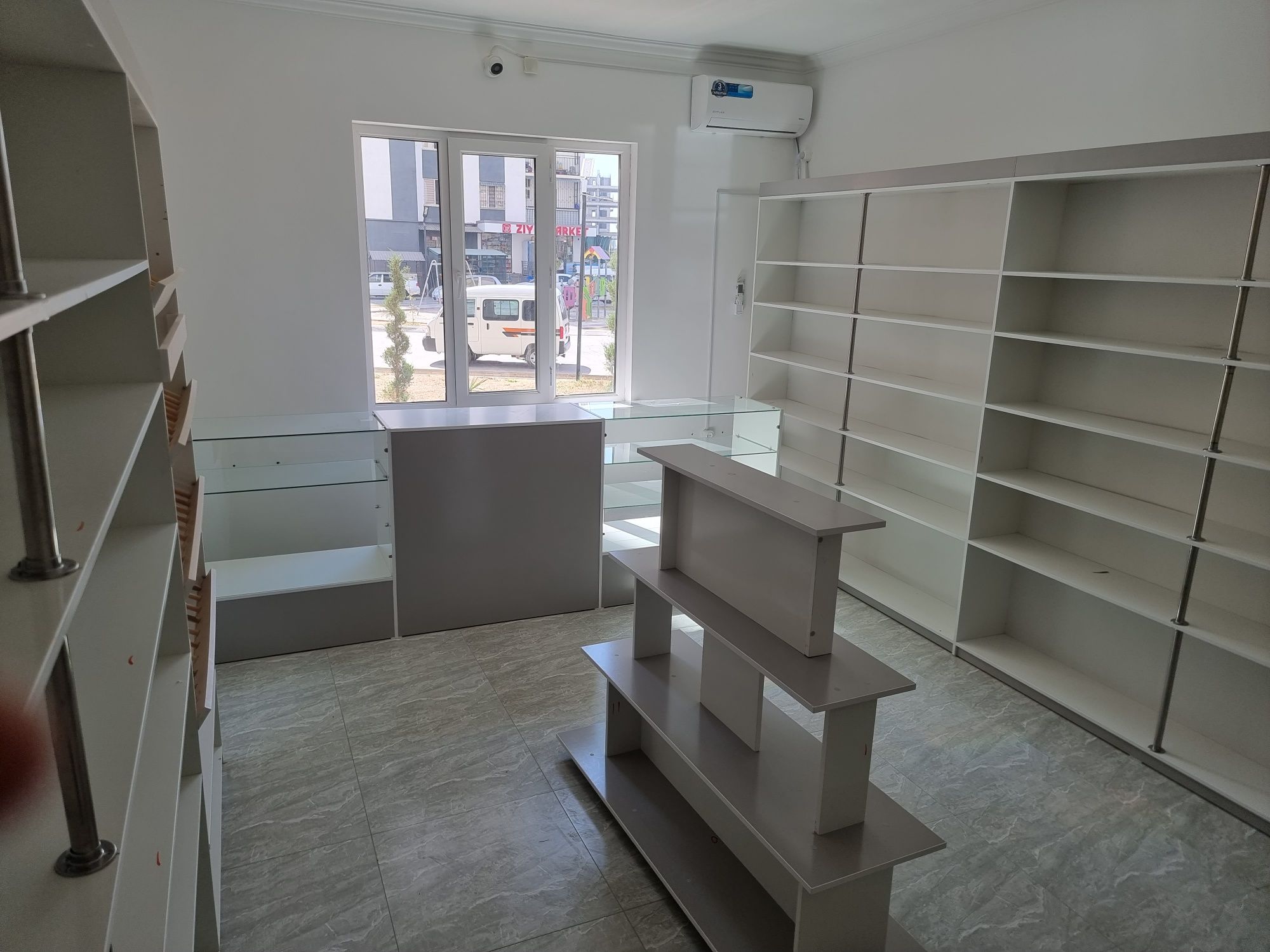 Arendaga beriladi 120 m² savdo do'koni va ofis uchun mo'ljallangan
