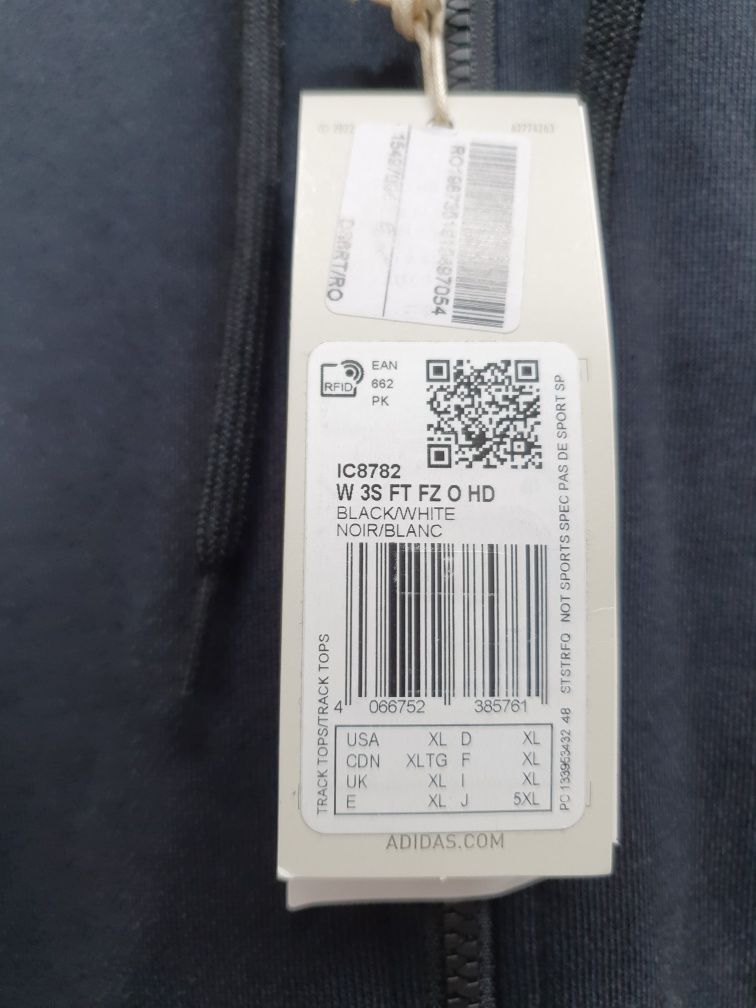 Hanorac Adidas Essentials mar XL-XXL nou