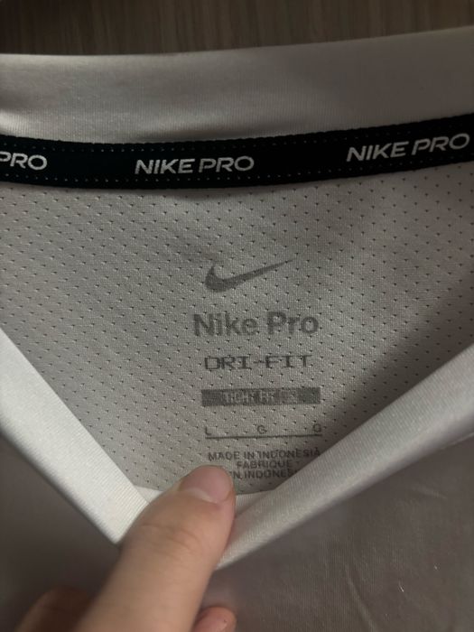 bluza nike pro sala