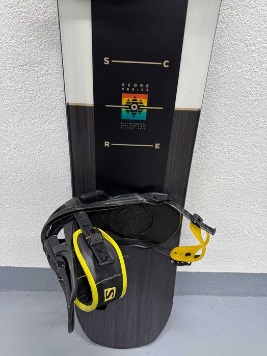 placa snowboard nidecker score wide L159cm