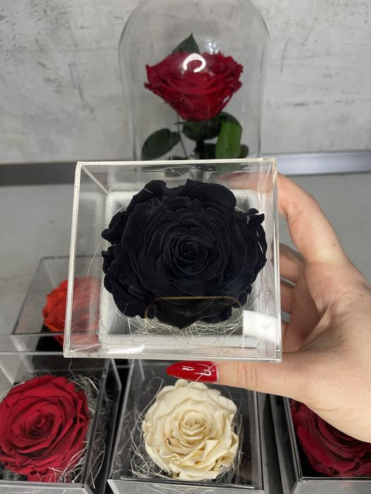 Вечна роза в кутия