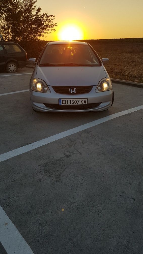 Хонда сивик7 1.7 дизел