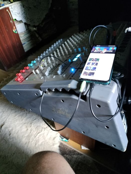 Mixer activ `Dap Powermix 2. + Boxe pasive.