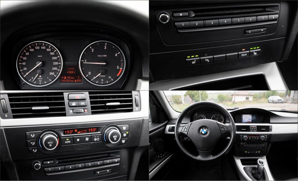 Bmw e91 Piele Navi Panoramic Facelift Euro 5 Diesel Posibilitate rate