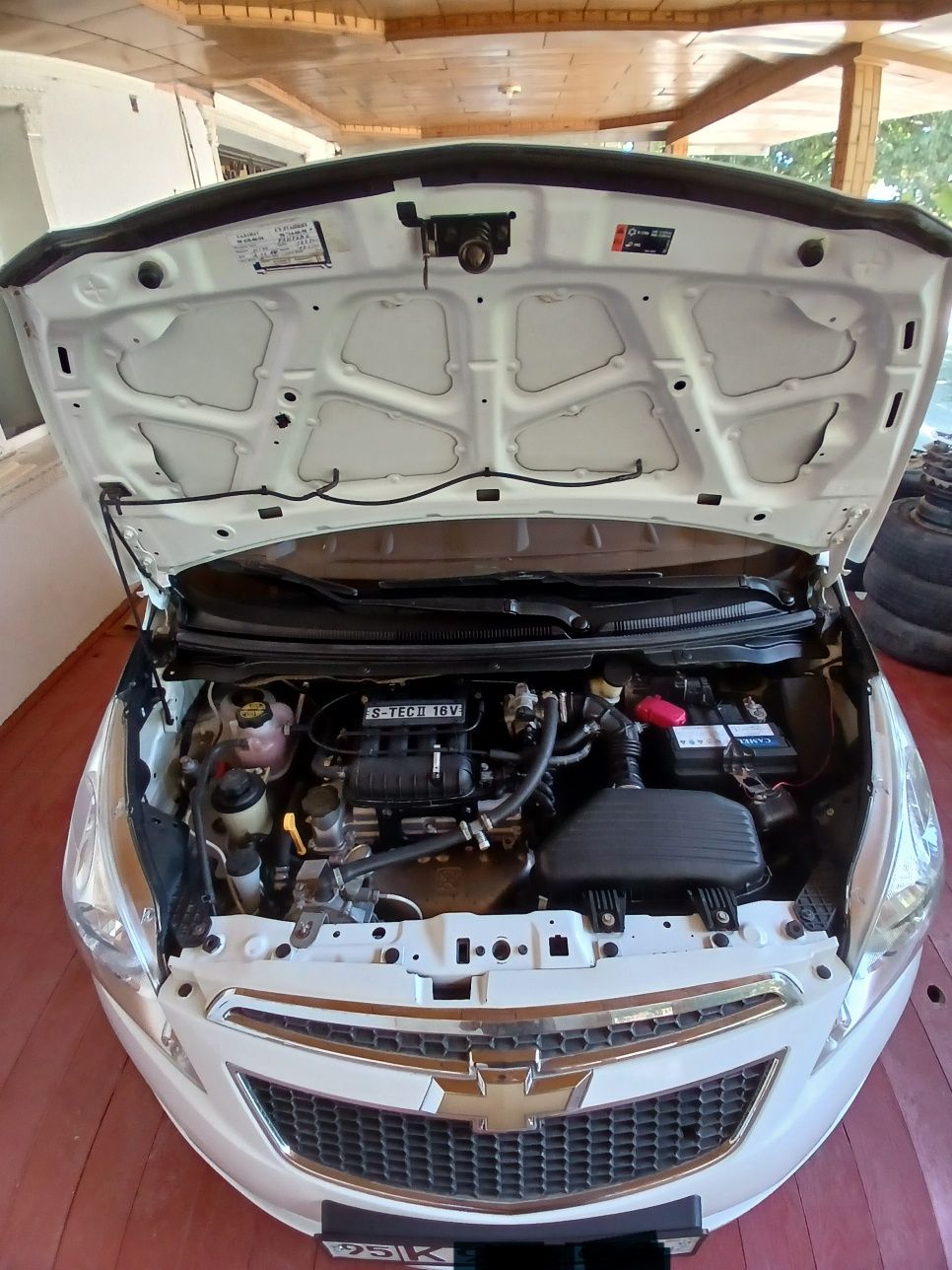 Chevrolet Spark sotiladi