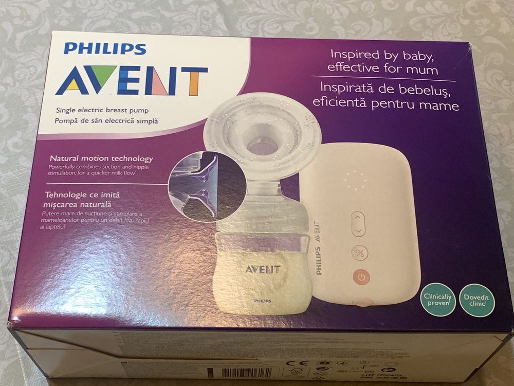 Pompa san PHILIPS AVENT SCF 395/11