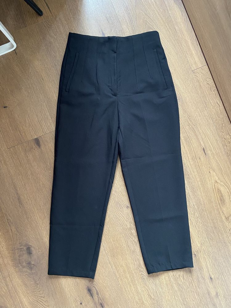 Панталон с висока талия ZARA