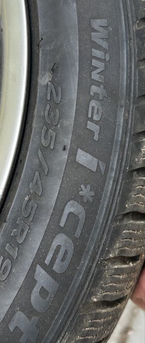 Jante cu cauciucuri R19 Bmw