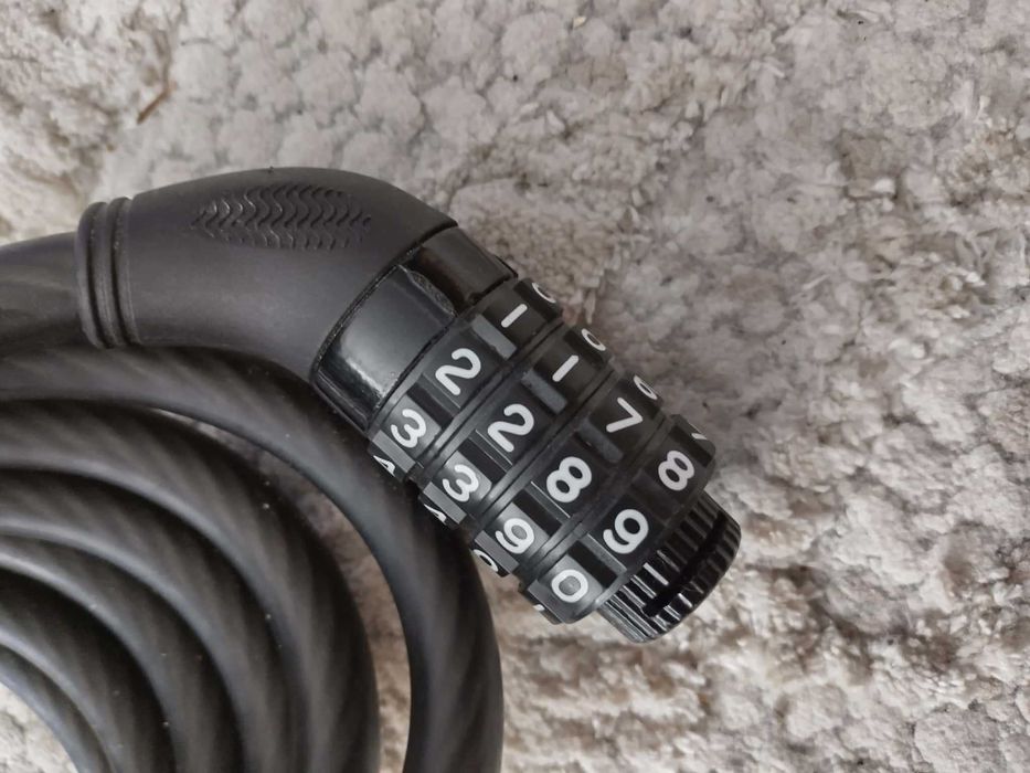 Оригинален професионален катинар с 4-цифрен код за велосипед